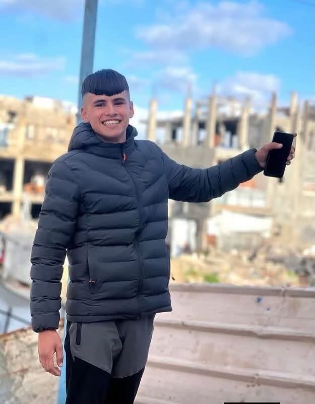 Palestinian child Qusay Abu al-Bayd killed in Jabalia camp