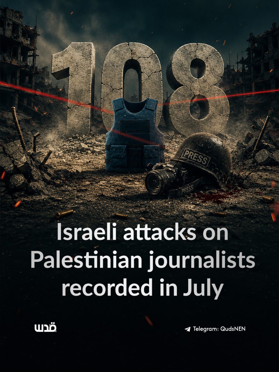 Palestinian Journalists Syndicate: Over 270 Journalists Killed in Gaza