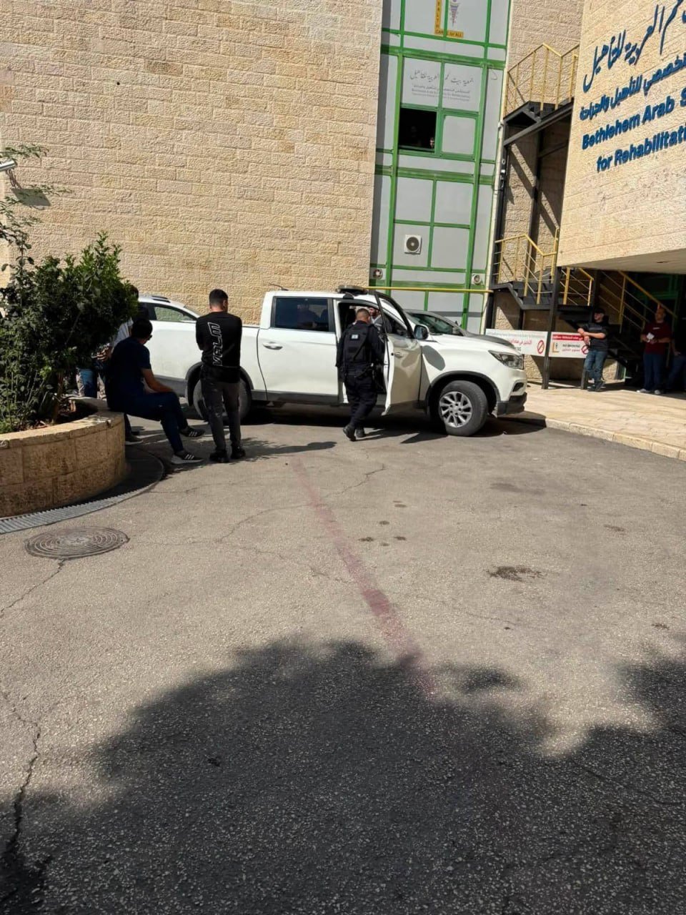Israeli police storm Bethlehem rehabilitation hospital, seize vehicle and gun