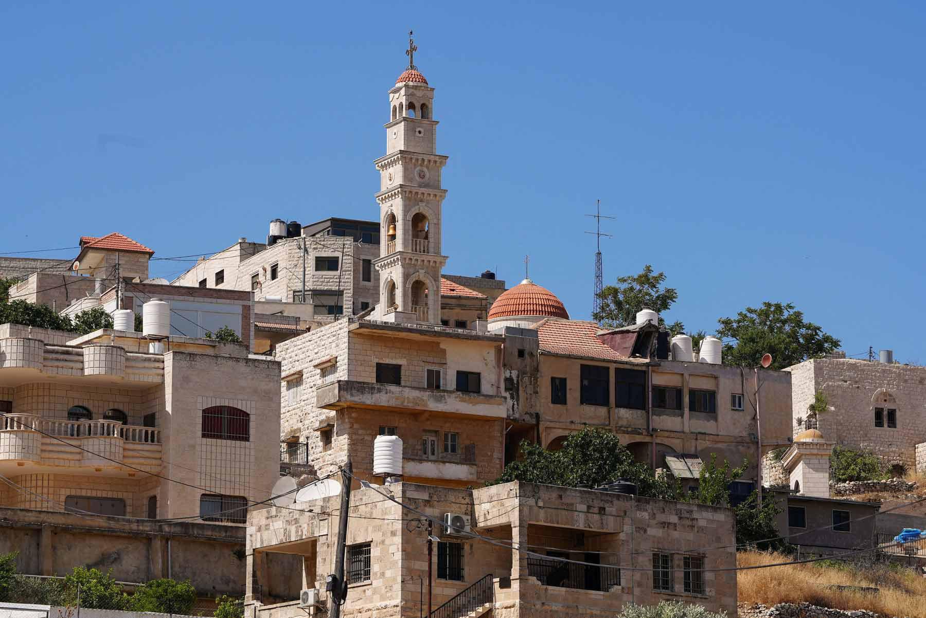 Israel cuts off Palestinian Christian village of Taybeh, bans journalists
