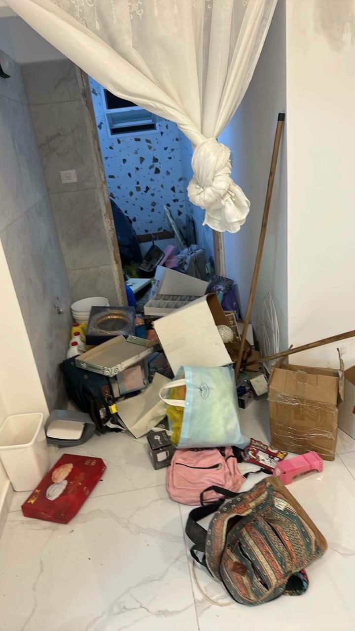 Israeli forces detain Palestinian couple, vandalize home in Urif