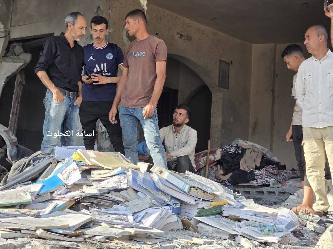 Israeli airstrike kills Hamas official and wife in Deir Al-Balah