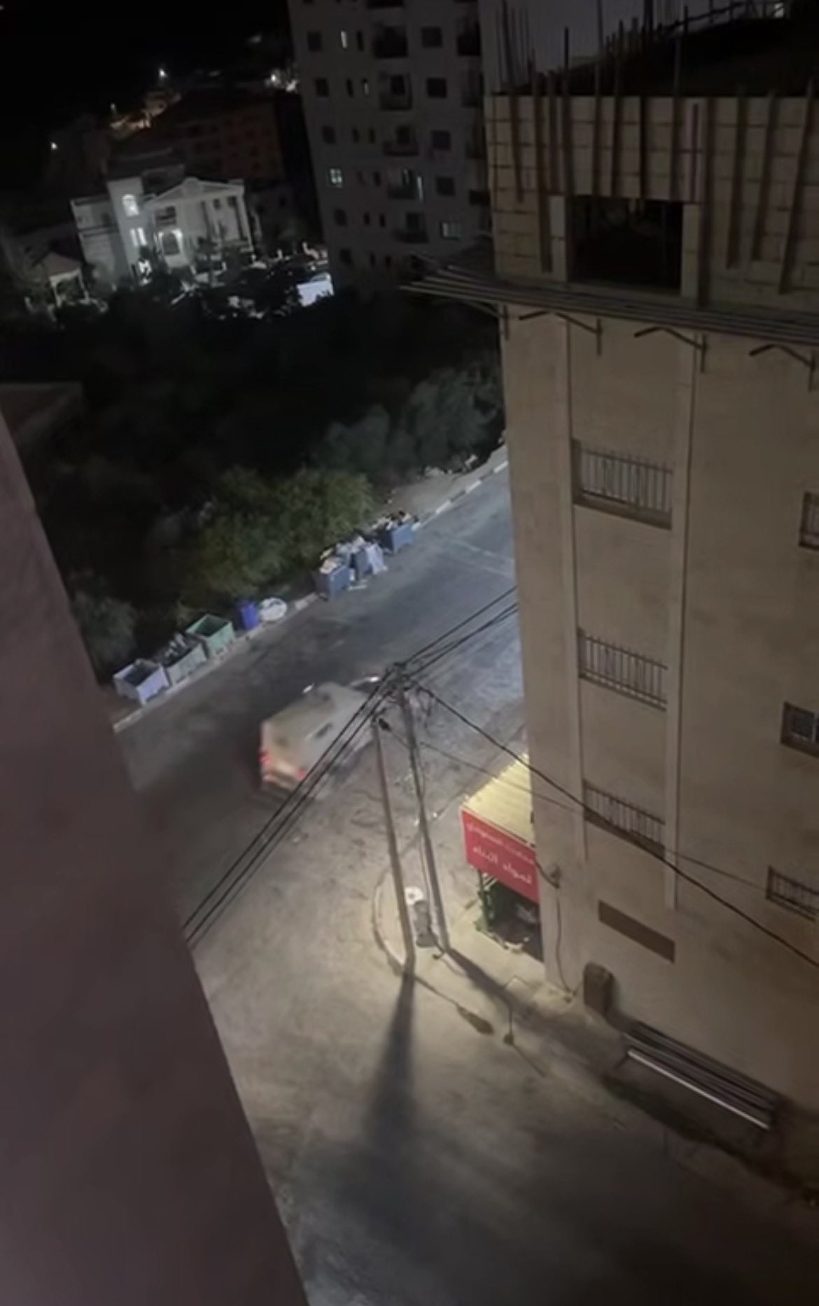 Israeli forces storm Silwad in occupied West Bank