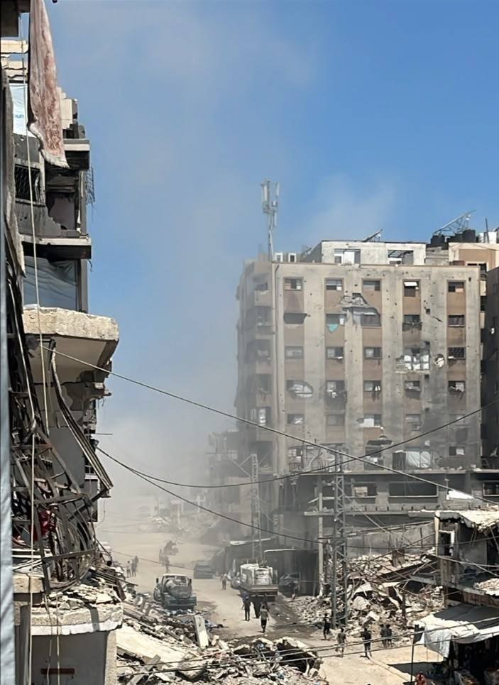 Israeli drones strike civilians in northern Gaza