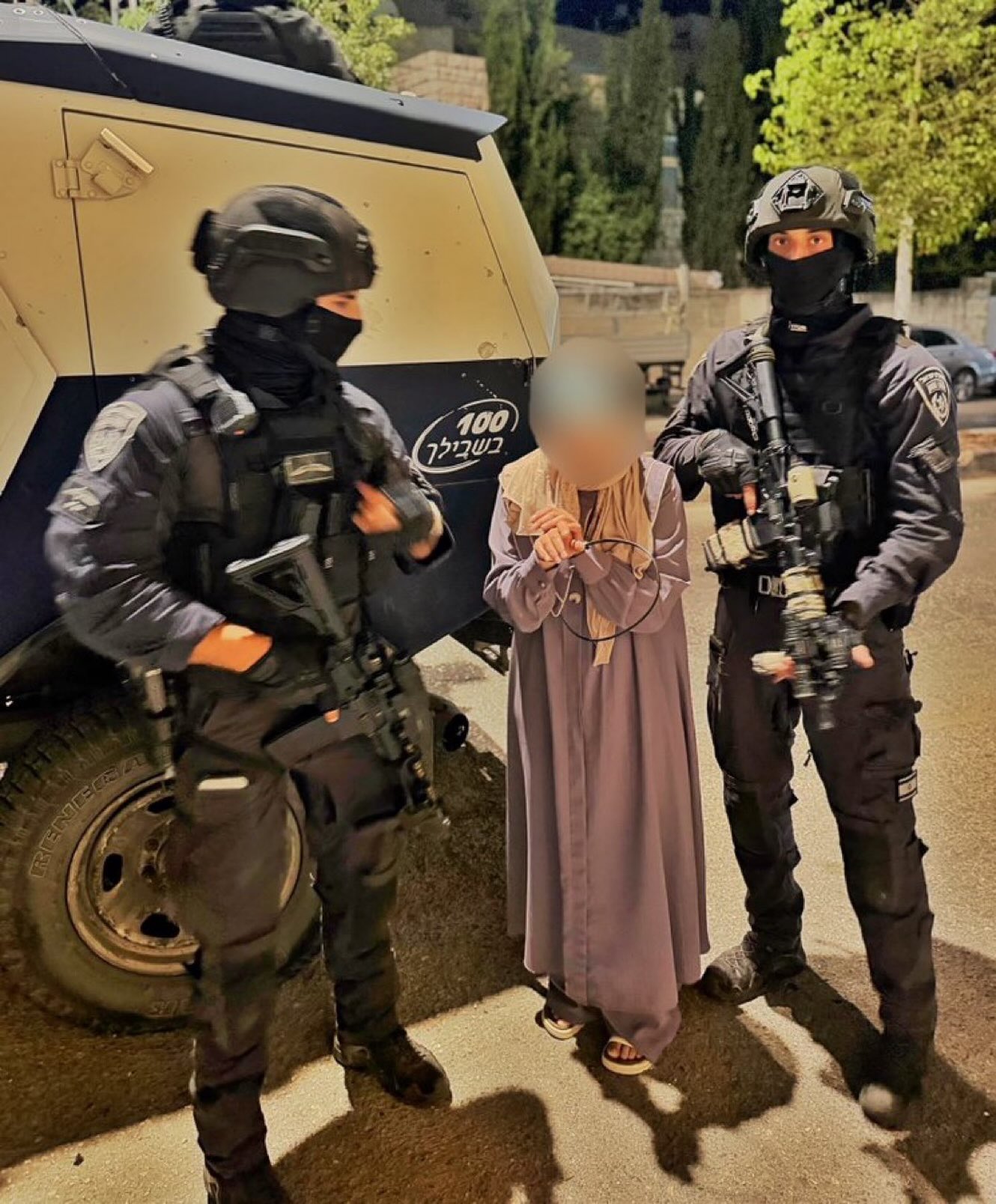 Palestinian woman arrested in Hebron over social media posts