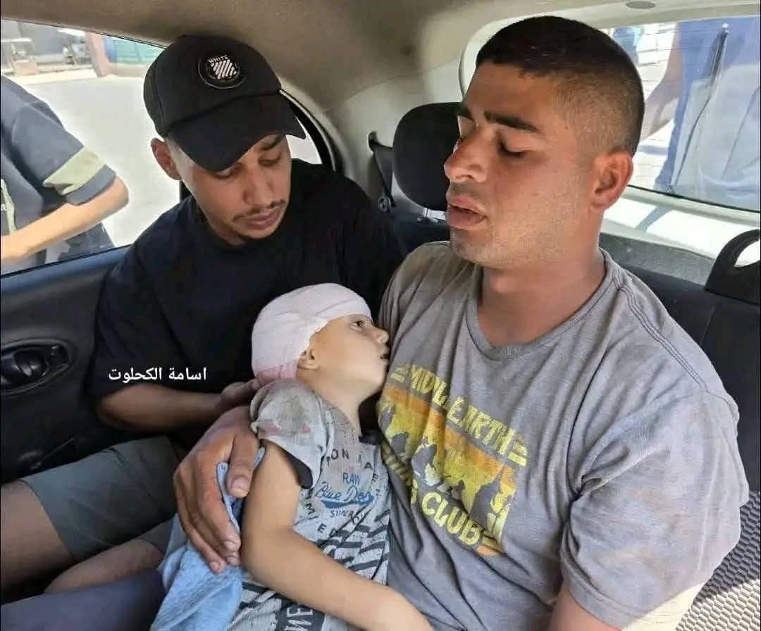 4-year-old Salam Hassan Taha killed in Israeli strikes in central Gaza