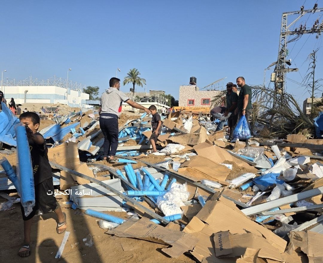 Al-Aqsa Martyrs Hospital medicine warehouse destroyed in Israeli airstrike