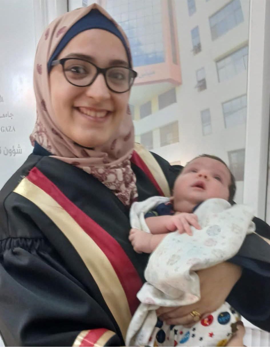 Suzan and infant son Hamza killed in Israeli airstrike on Gaza home
