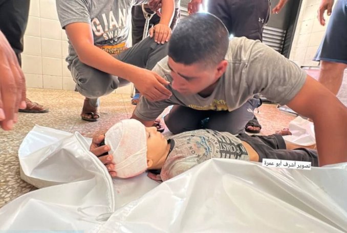 Four-year-old Mohammed Abdel Salam Taha killed in Israeli attack in Gaza