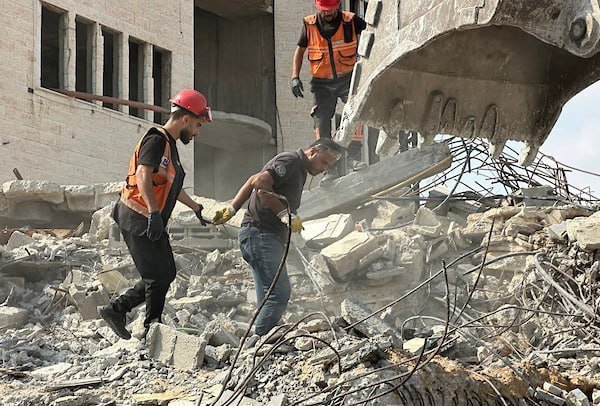 Bodies of Ghurayib and Al-Shawwa families recovered in Gaza City