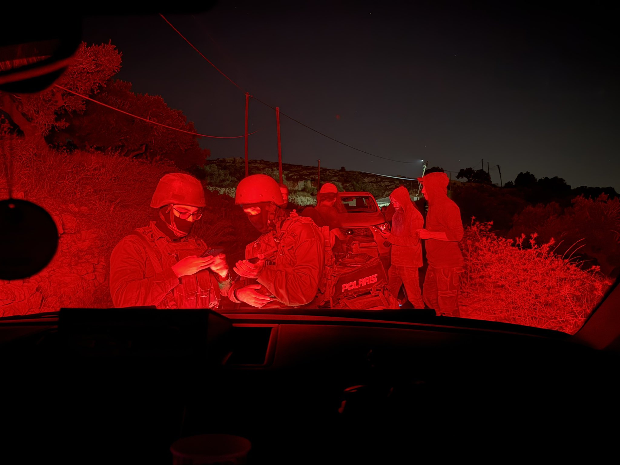 Israeli forces detain activists aiding besieged Palestinian family in Qusra