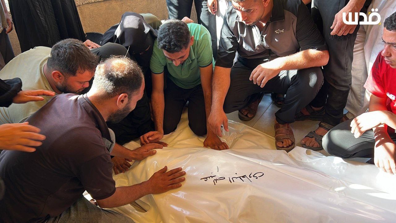 Palestinian family mourns two killed in Israeli strike on Khan Younis tent