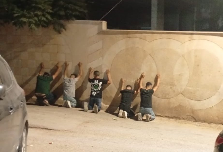 Israeli forces kidnap and abuse Palestinian civilians in Jenin