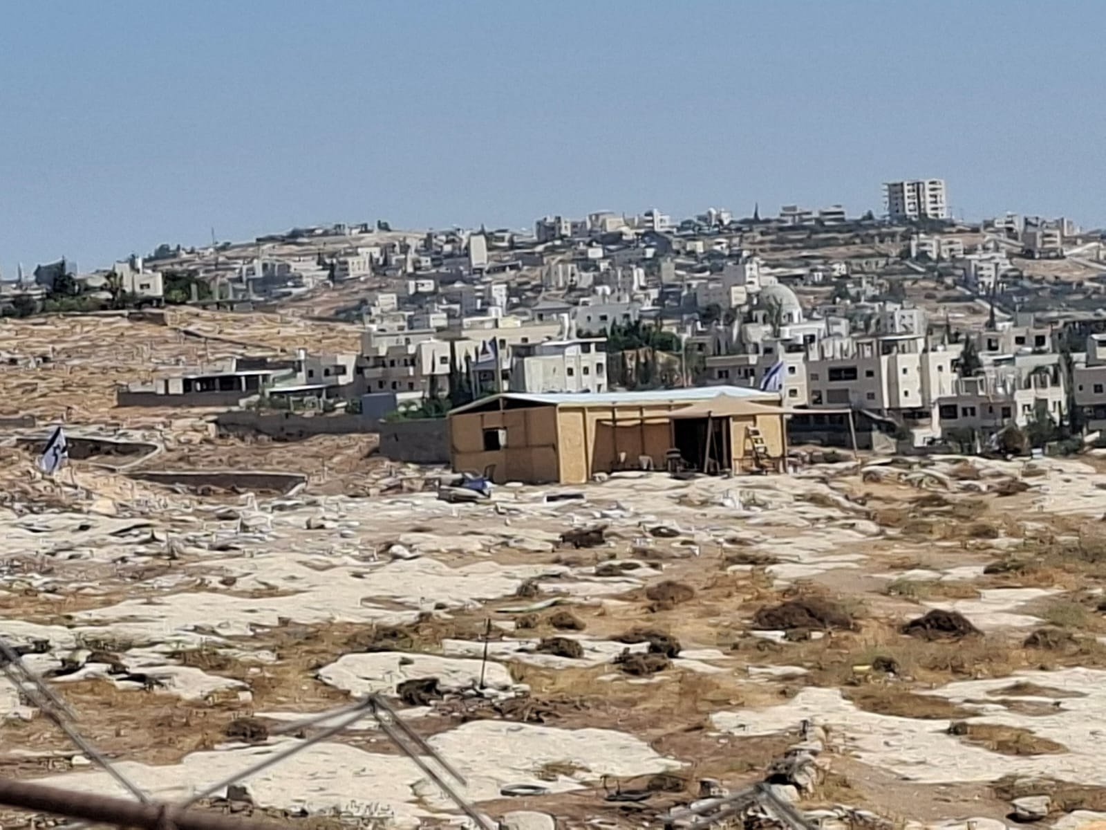Israeli settlers seize Palestinian land in Jnata, West Bank