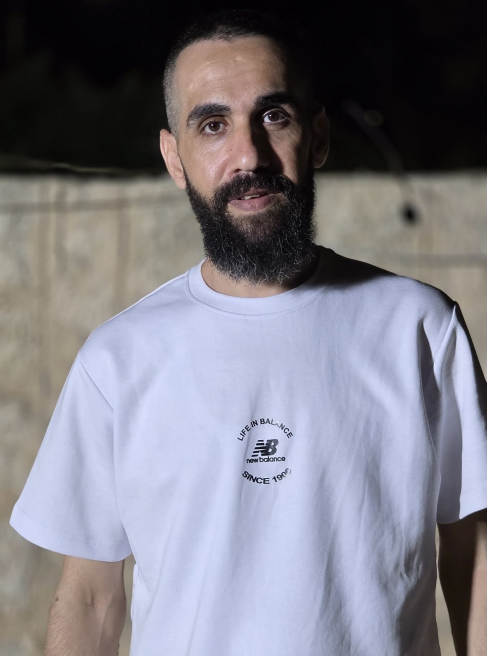 Israel releases Palestinian Mahmoud Abu al-Kamel from Jenin camp after 32 months