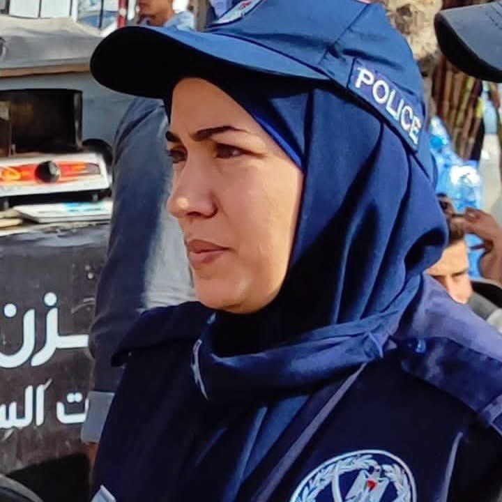Palestinian women’s police officer killed in Israeli strike on Gaza City police HQ