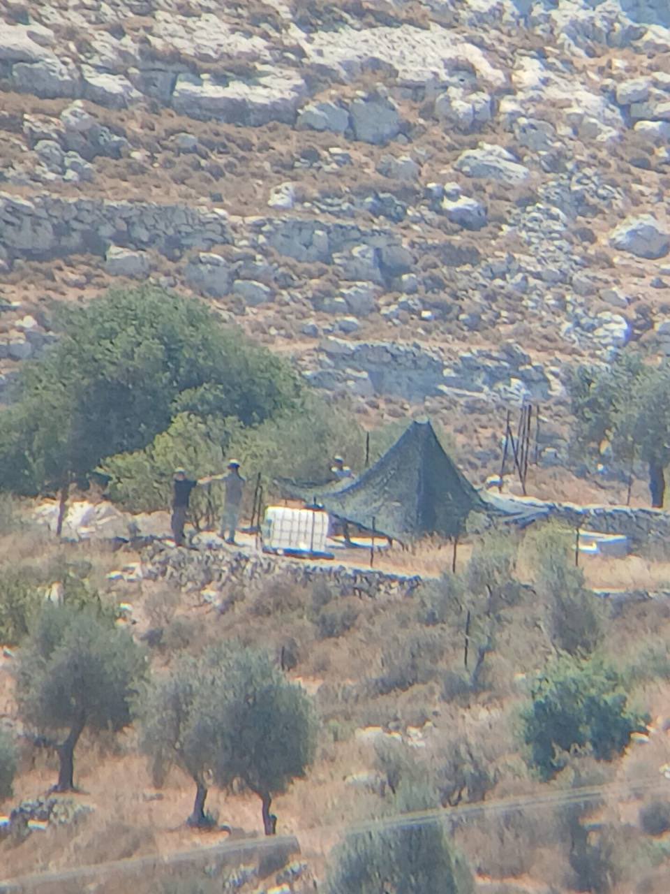 Israeli settlers establish new outpost on Al-Taybeh village lands