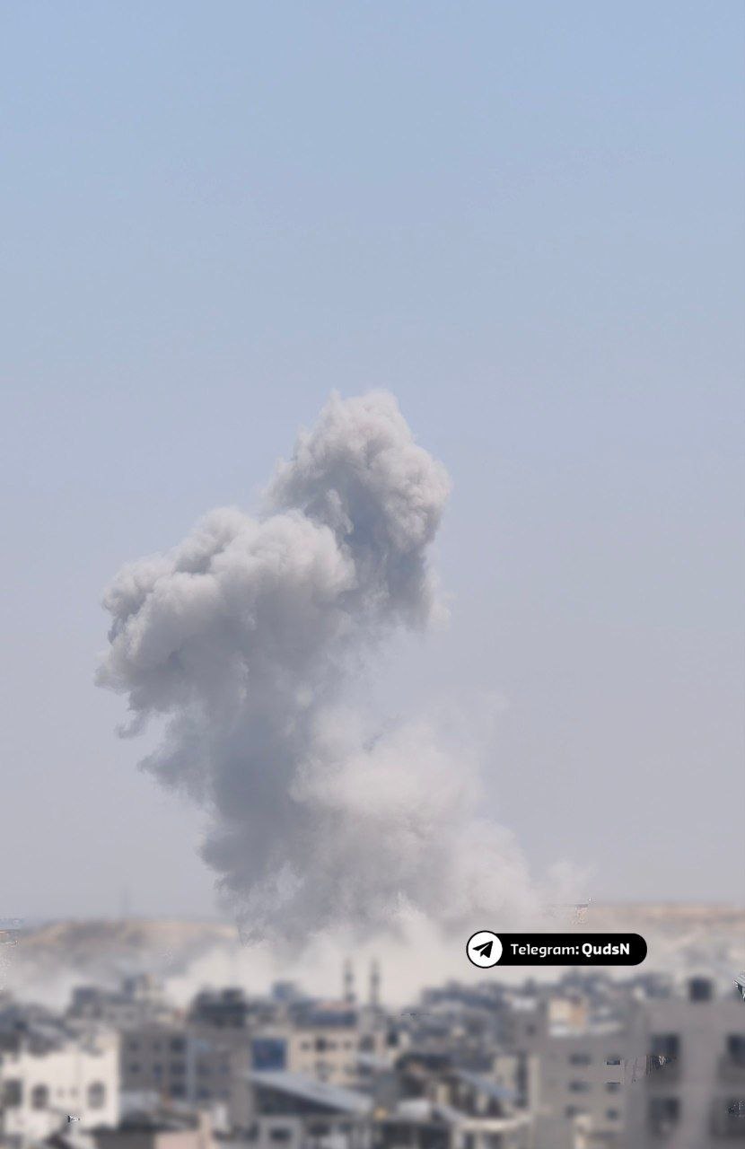 Israeli army demolishes area east of Al-Tuffah, Gaza City