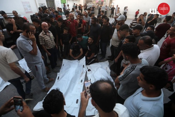 Israeli strike on Gaza City café kills six; Hamas accuses Netanyahu