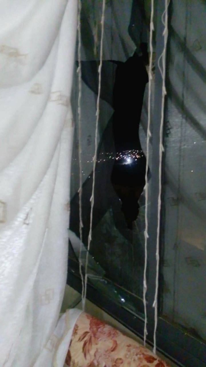 Settler attack on Palestinian home in Khalayel Al-Louz, Bethlehem