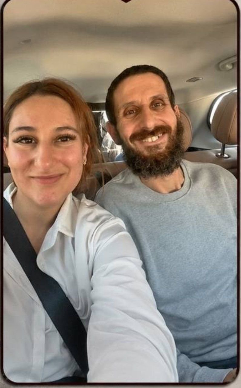 Palestinian detainee Rami Fadayel before and after Israeli detention