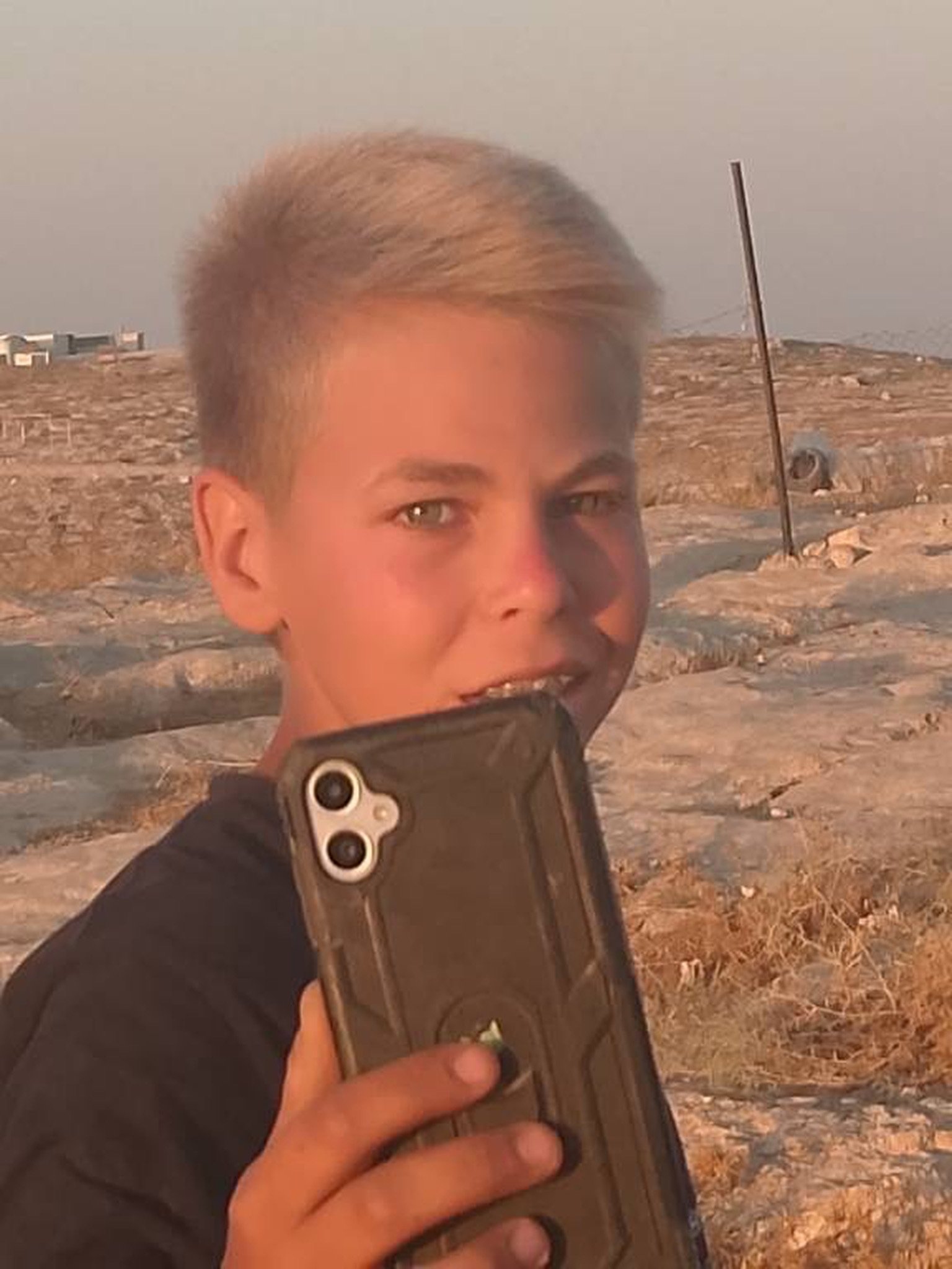 Israeli settler identified in assault on elderly Palestinian amputee in Masafer Yatta