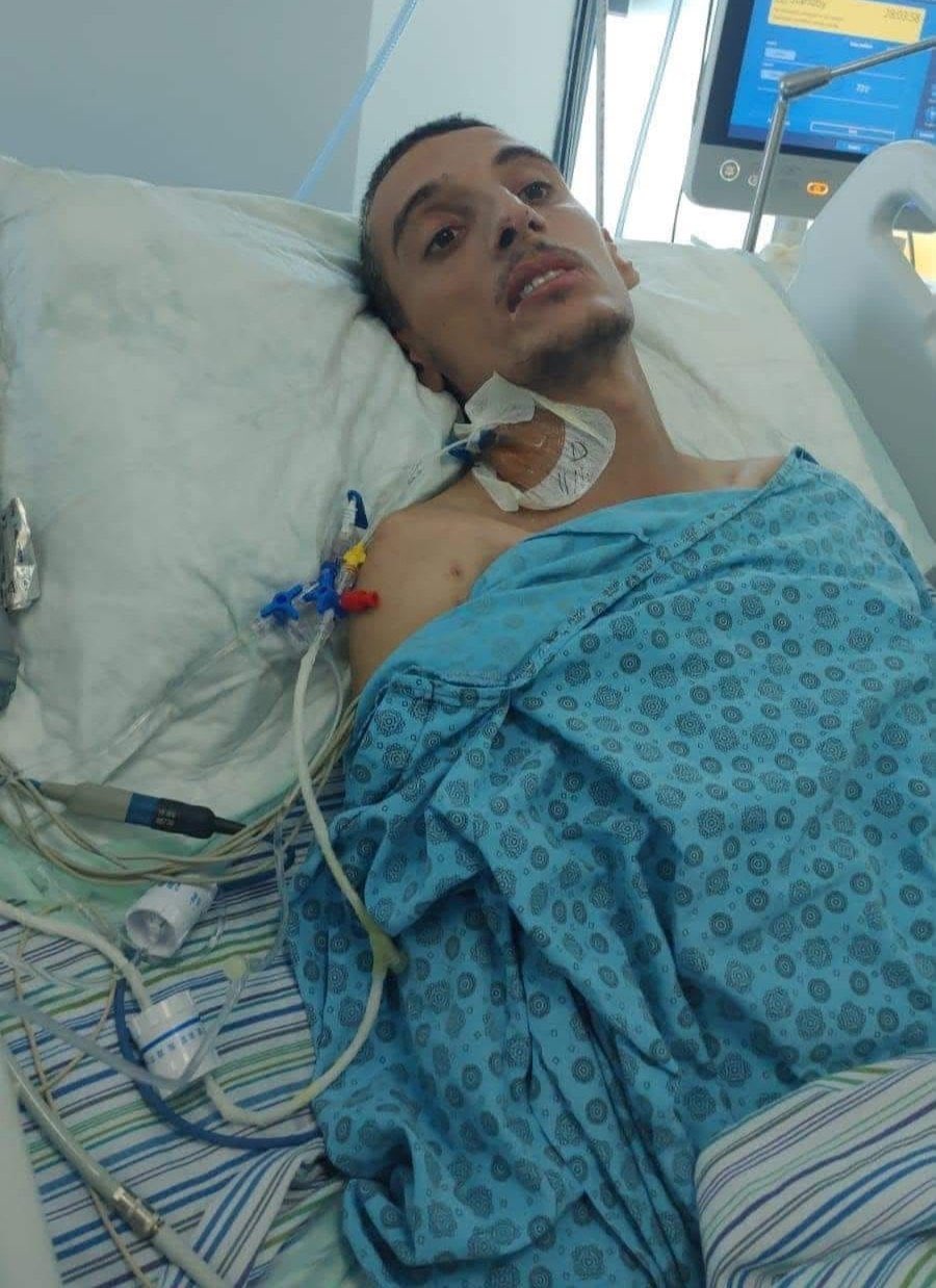 Palestinian Mohammed Hantouli in ICU after Israeli forces assault