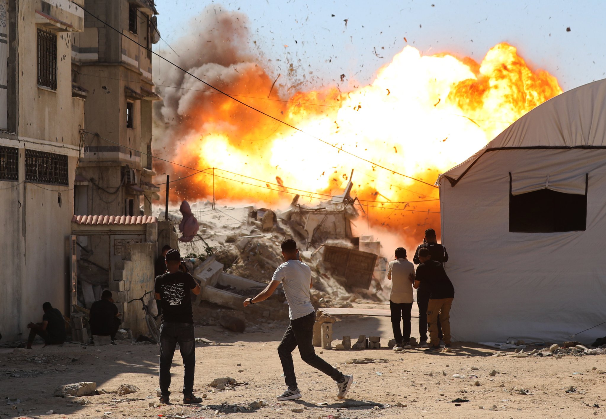 Gaza health ministry reports 152 killed in July