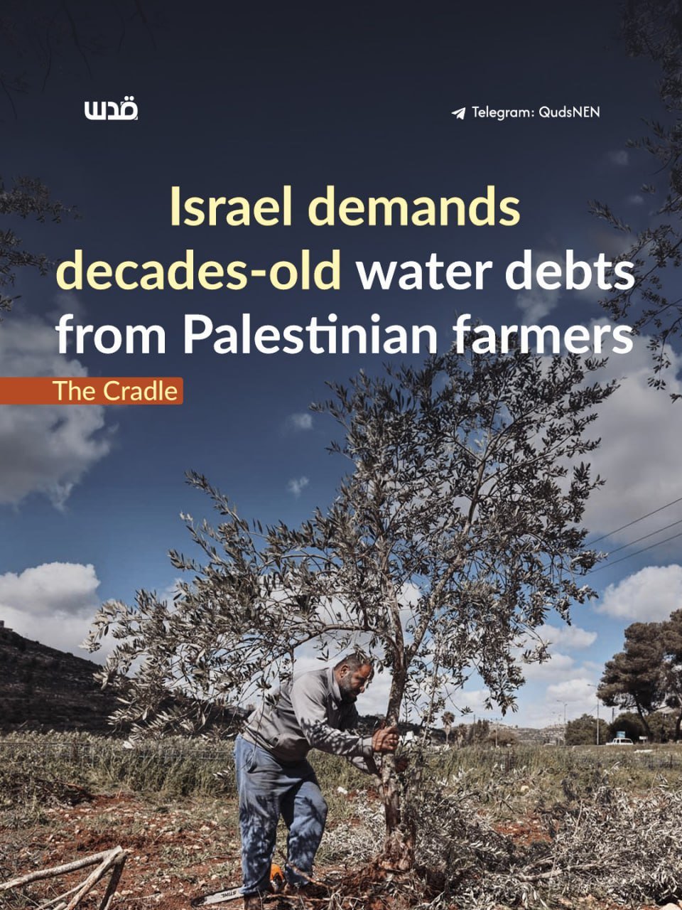Jordan Valley farmers face 20 years of water bills, land seizure