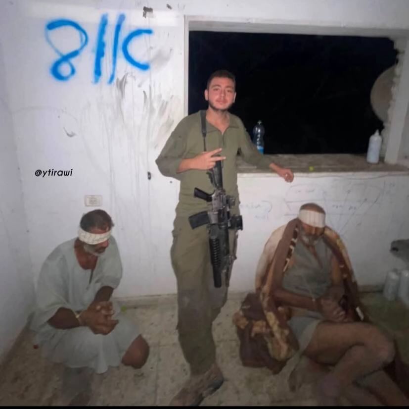 Two Palestinian men used as human shields then executed in Beit Lahia