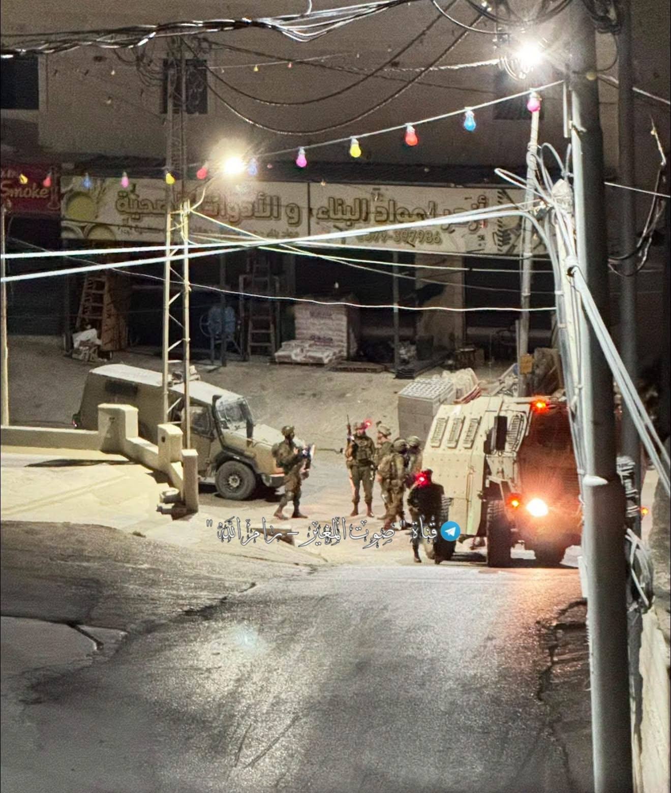 Israeli forces storm Palestinian homes in Kafr Malik, West Bank