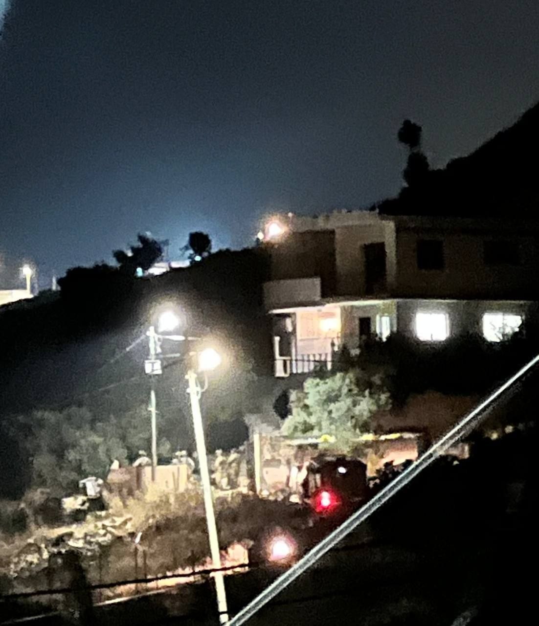 Israeli forces storm Palestinian homes in Nablus, West Bank