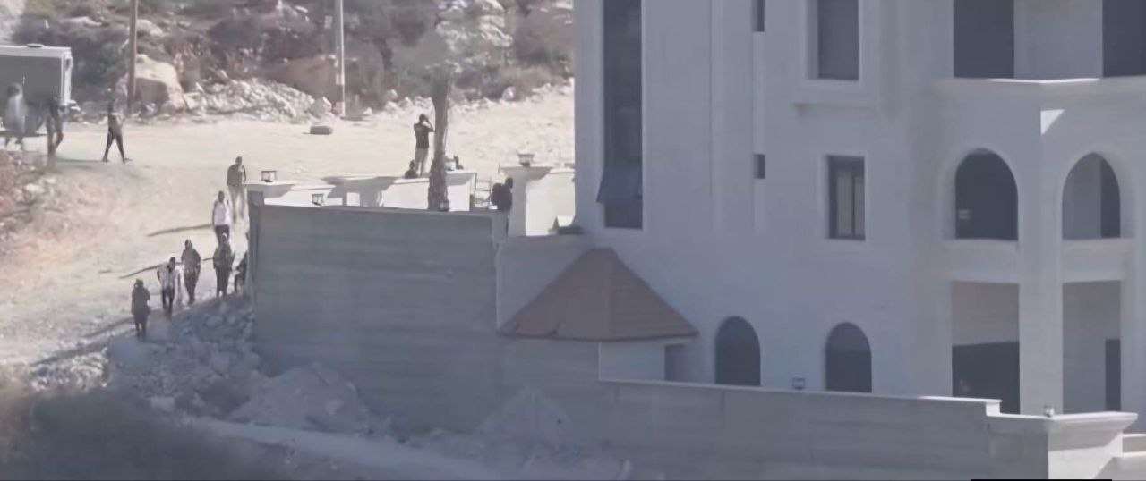 Israeli settler militias attack Palestinian homes near Nablus