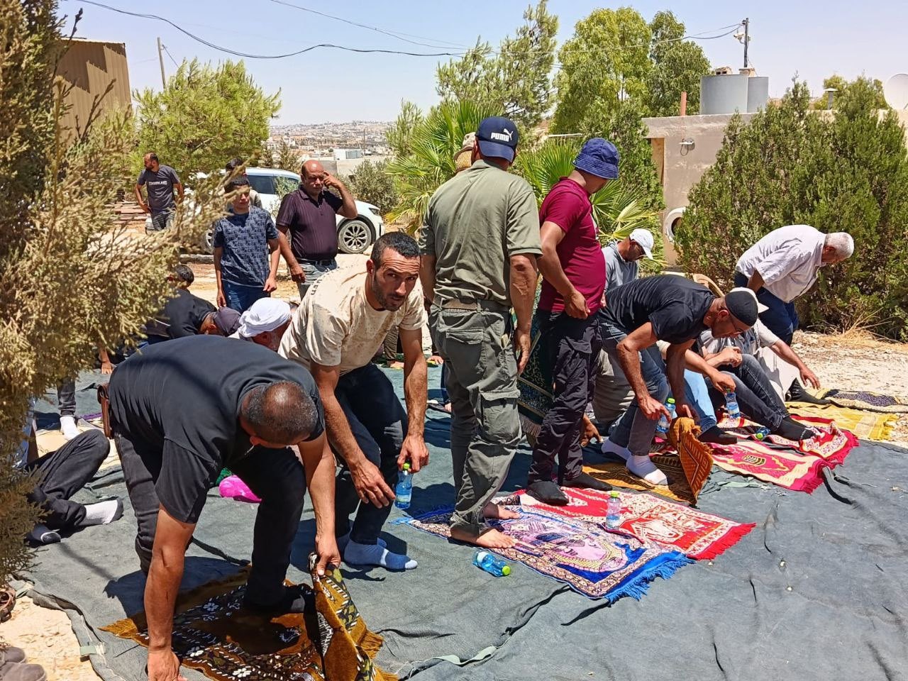 Palestinians hold Friday prayers in Masafer Yatta despite settler attacks