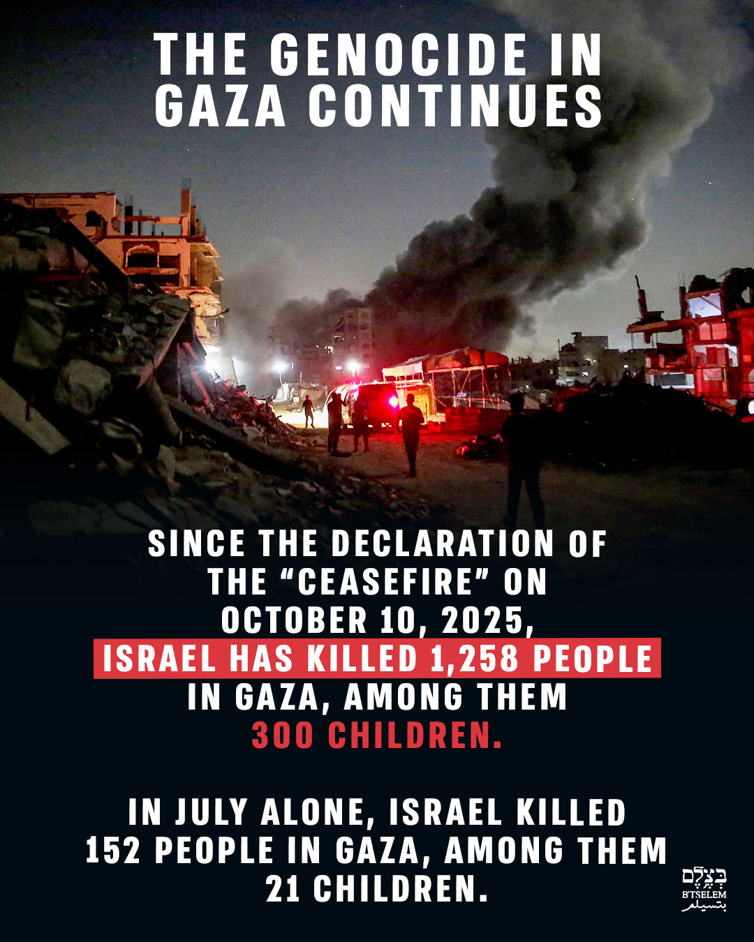 Israeli forces killed 73,385 in Gaza since October 2023