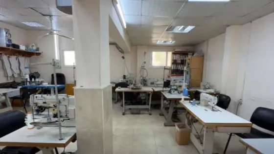 Gaza Health Ministry suspends Medical Fabrics Production Department services