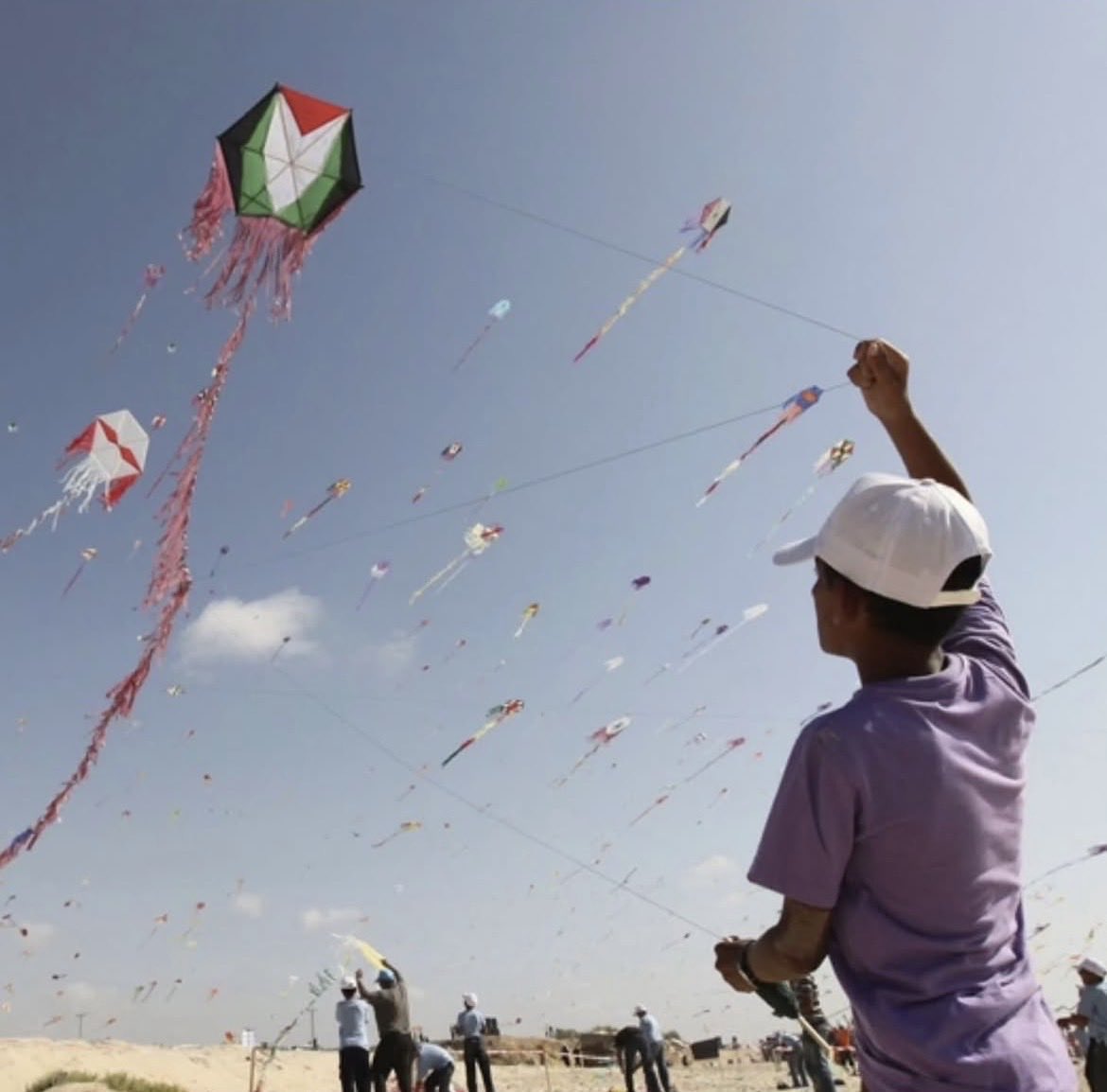 Israeli war minister Katz orders strong action against Gaza balloons