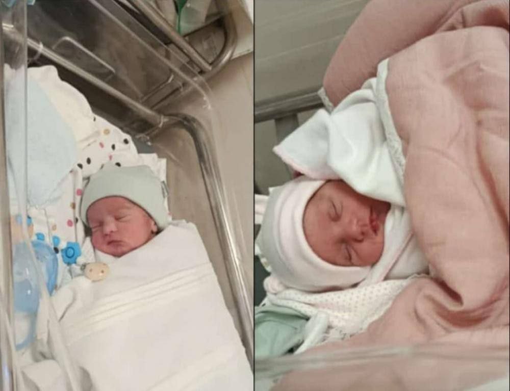 West Bank detainee welcomes twins conceived via smuggled sperm