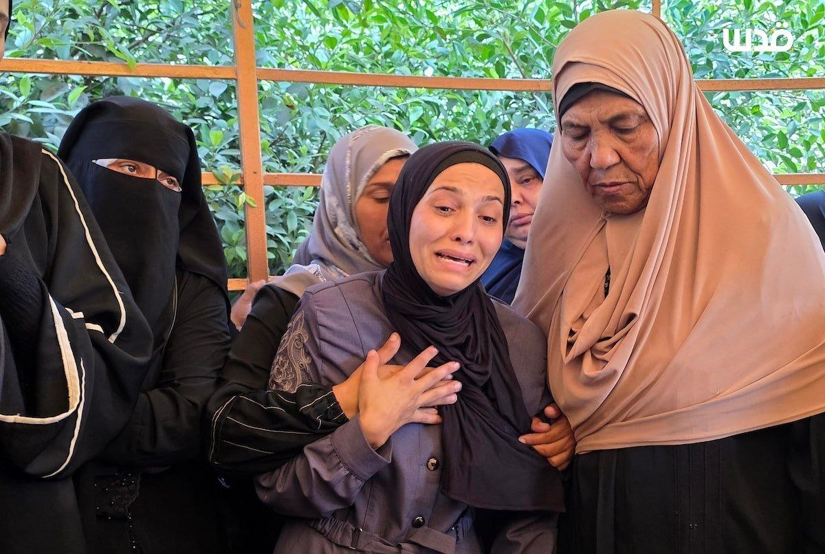 Farewell for Tareq Al-Ra’i killed in Israeli strike on Al-Mawasi tent