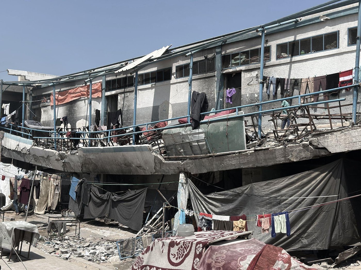 UN: Four in five Gaza families face catastrophic living conditions