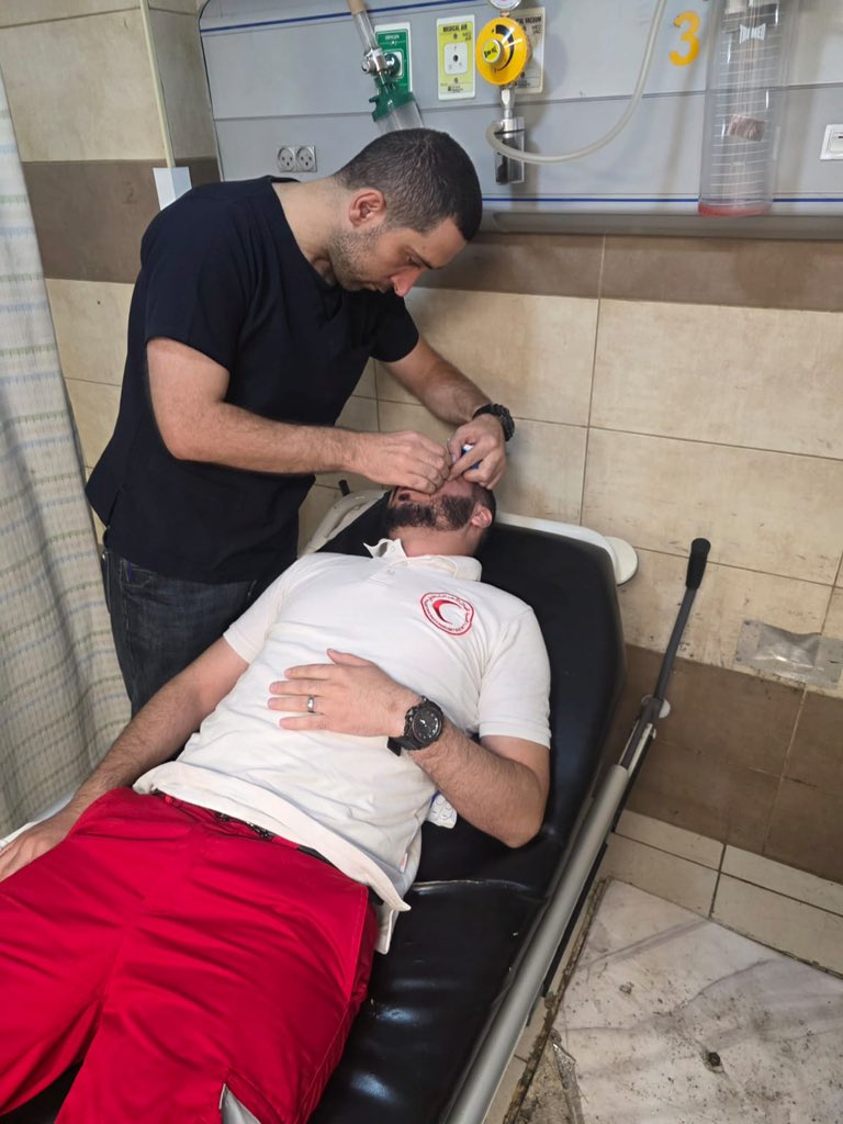 Zionist settlers attack Palestinian paramedics near Bethlehem