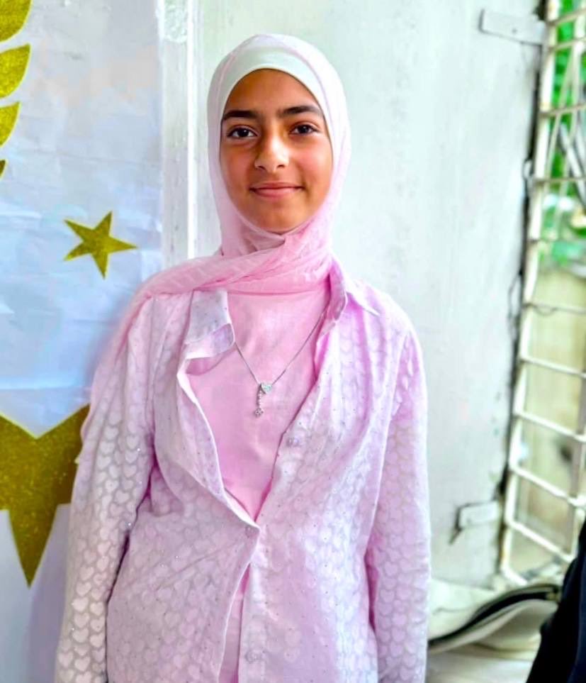 Gazan girl Dana Haitham Al-Gmasi killed in Israeli bombing of beach café