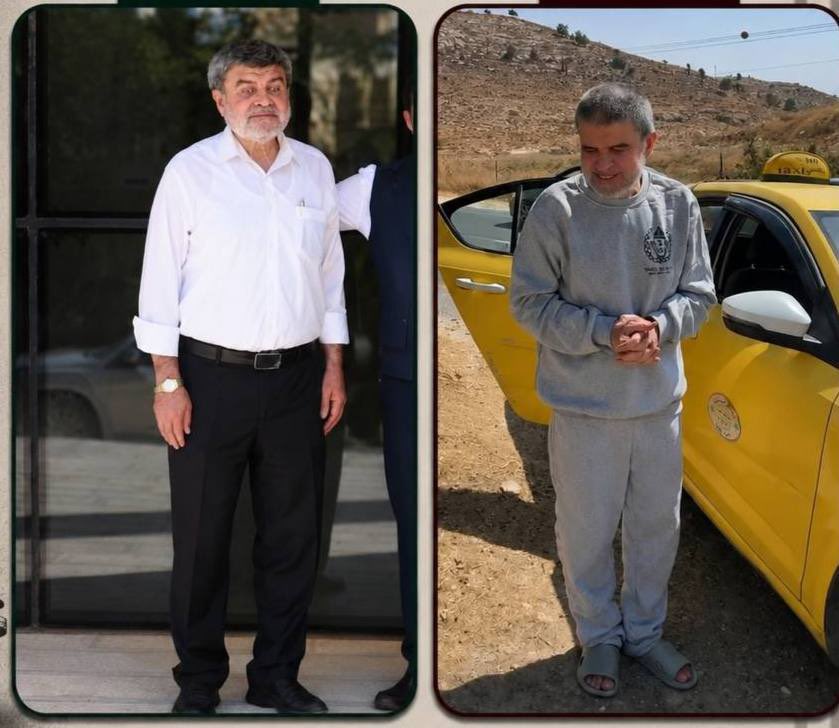 Israel releases visually impaired Palestinian detainee Ali Hanoun
