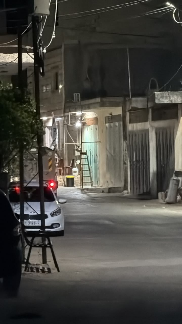 Israeli forces storm Qaryut village near Nablus, fire tear gas