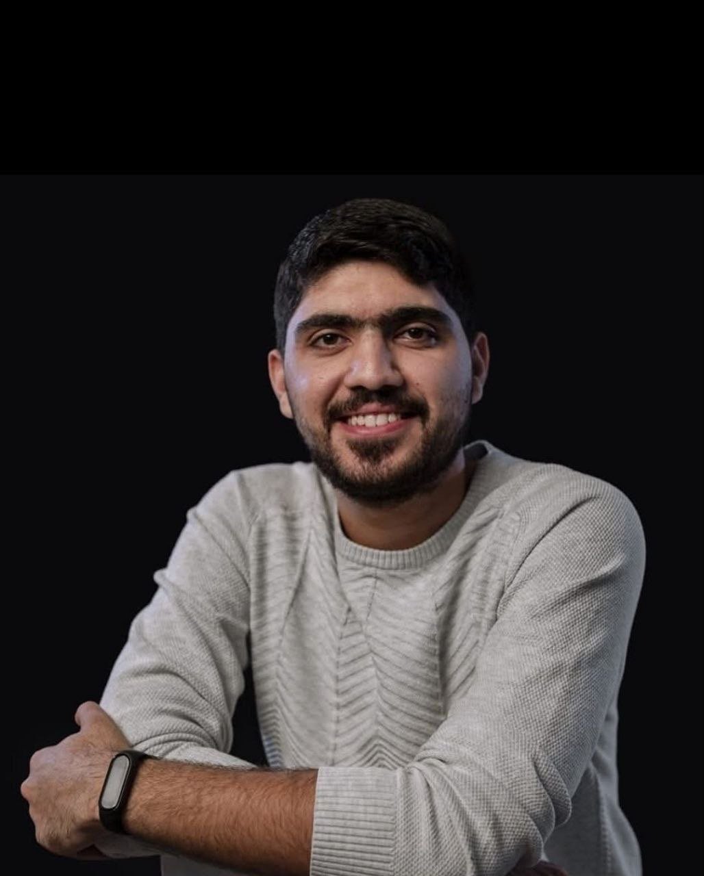 Palestinian Mahmoud Al-Siraj, 25, killed in Gaza genocide