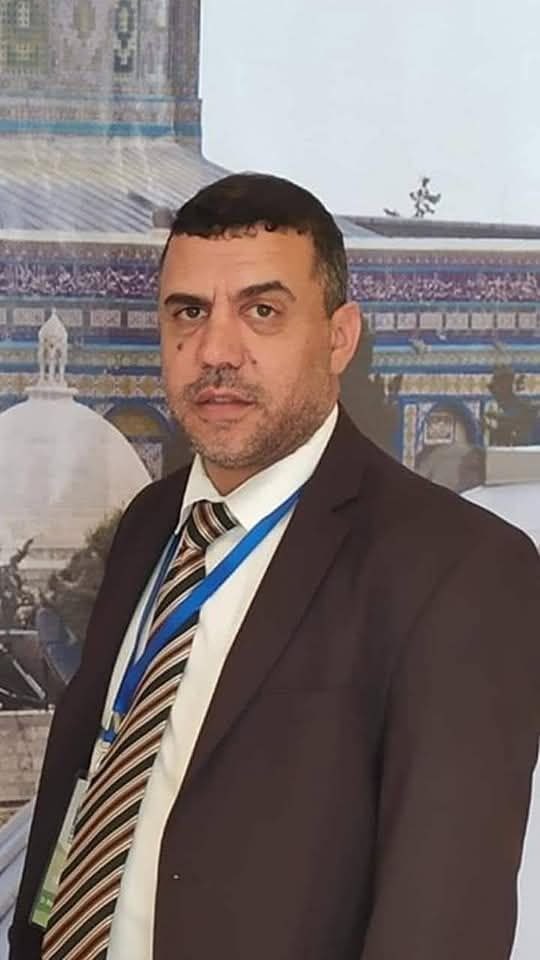 Palestinian detainee Dr. Mohammed Wahdan before and after Israeli detention