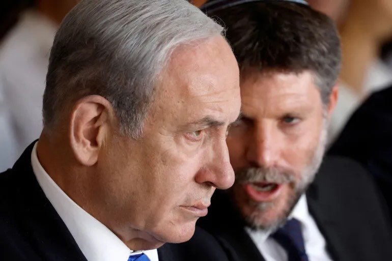 Smotrich opposes Peace Council, calls for full Israeli seizure of Gaza