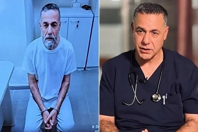 PHR: Detained Palestinian doctor Hussam Abu Safiya injured in Israeli custody