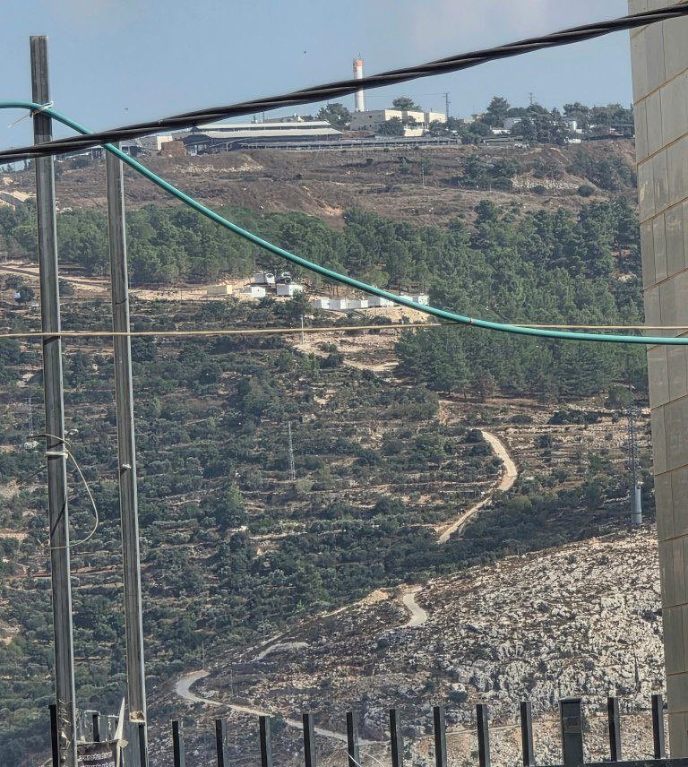 Israeli settlers seize Palestinian land in Nahalin, West Bank