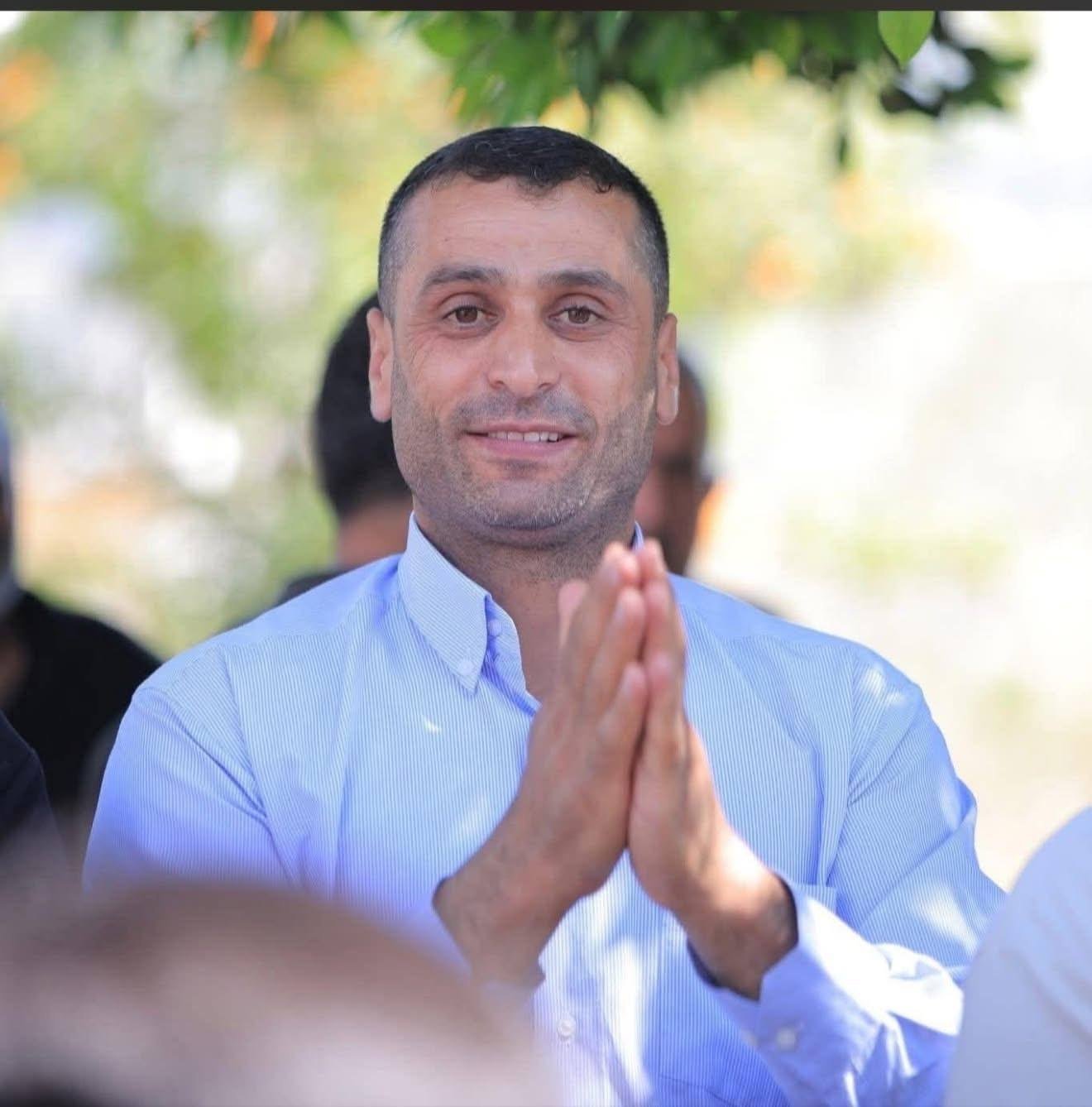 Israeli forces detain released Palestinian Awda Hamayel in Beita